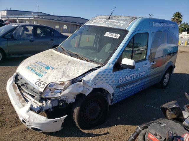 Image 1 of 2012 FORD TRANSIT CONNECT XLT 2012 with VIN NM0KS9BN4CT098580