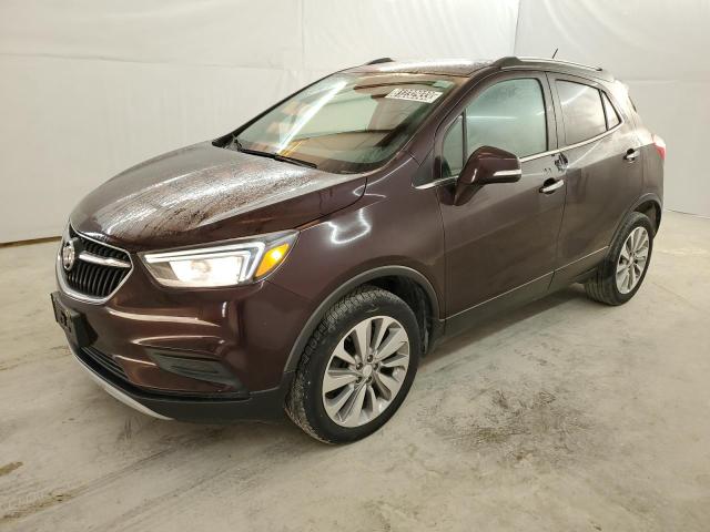 Image 1 of 2018 BUICK ENCORE PREFERRED 2018 with VIN KL4CJESB2JB679839