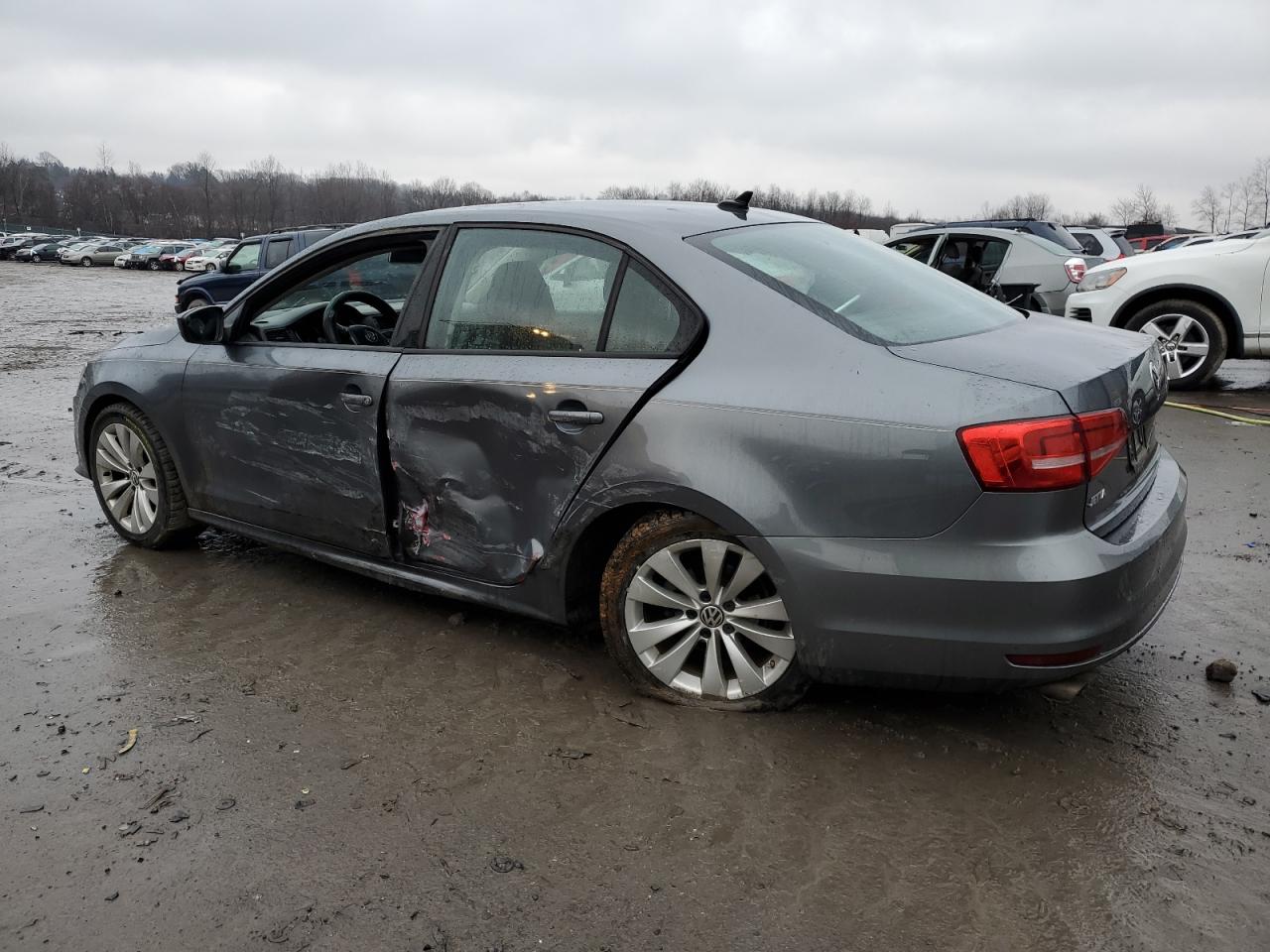 Изображение 2 2015 VOLKSWAGEN JETTA BASE 2015 с VIN 3VW1K7AJXFM351452