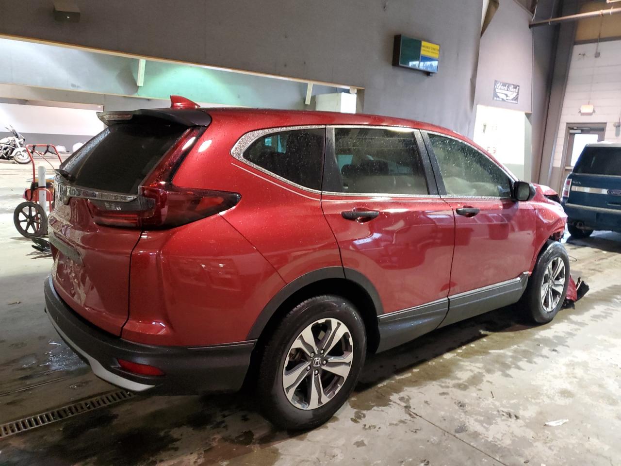 Image 3 of 2020 HONDA CR-V LX 2020 with VIN 2HKRW1H25LH408938