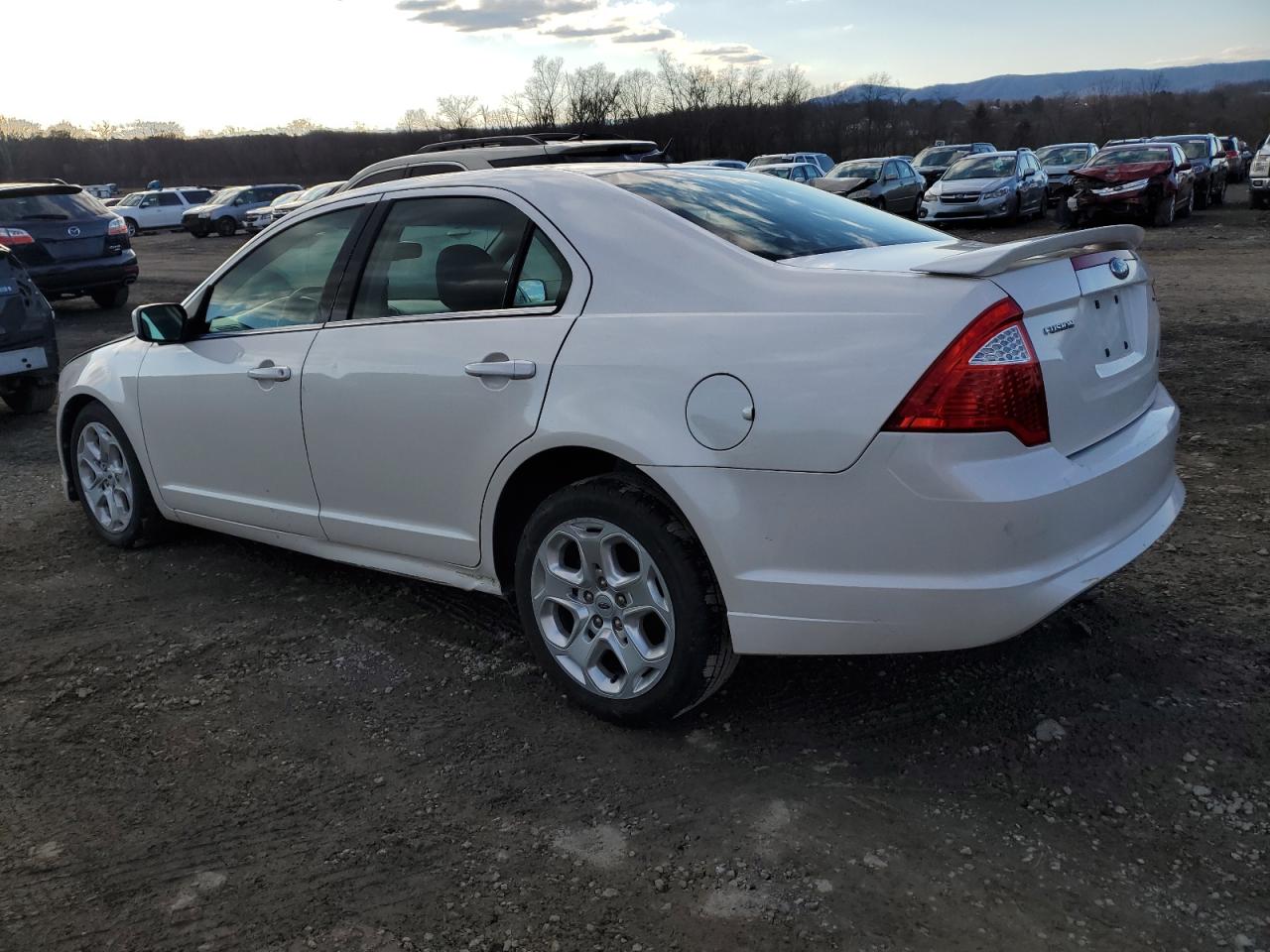 Изображение 2 2010 FORD FUSION SE 2010 с VIN 3FAHP0HAXAR227165