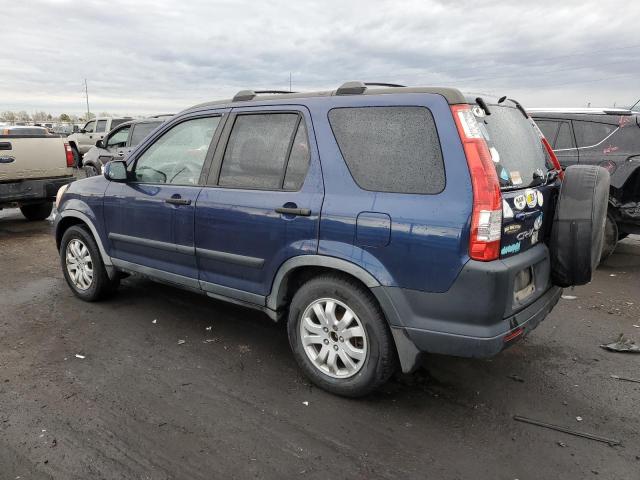 Изображение 2 2005 HONDA CR-V EX 2005 с VIN JHLRD78805C036567