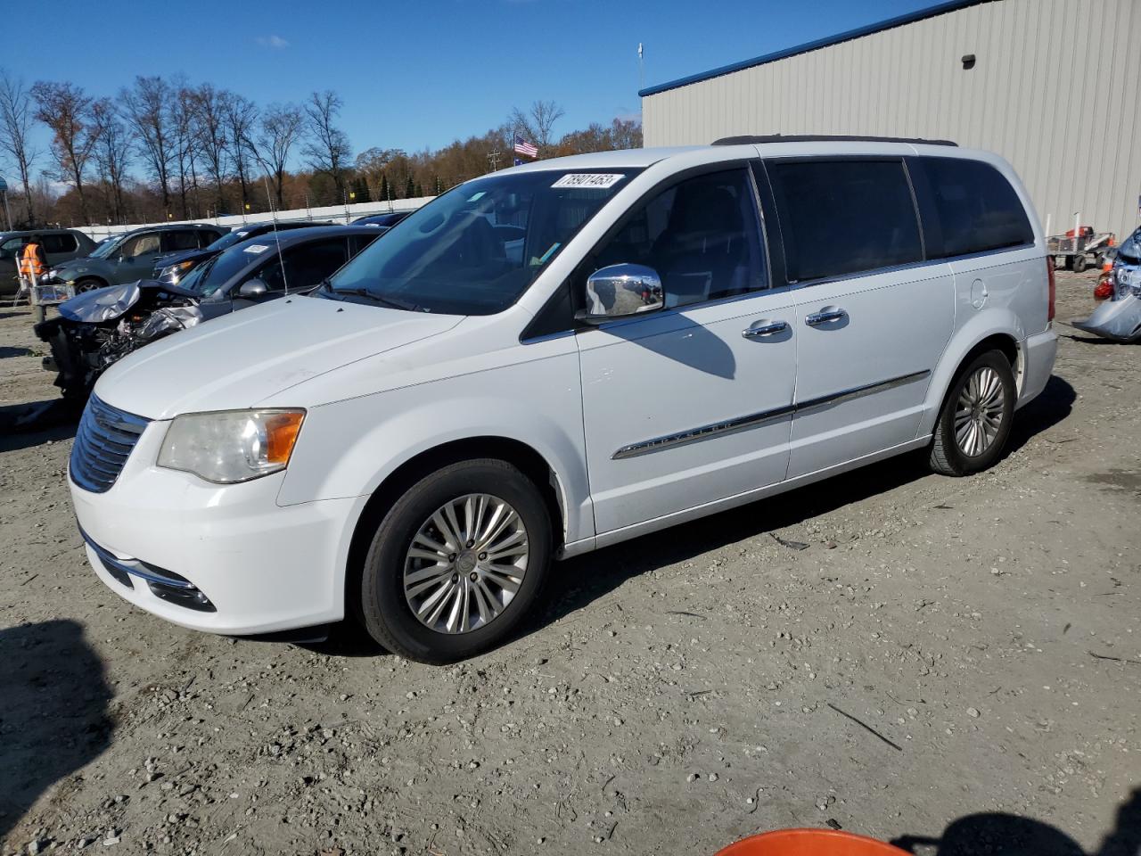 Image 1 of 2013 CHRYSLER TOWN & COUNTRY TOURING L 2013 with VIN 2C4RC1CG2DR816068