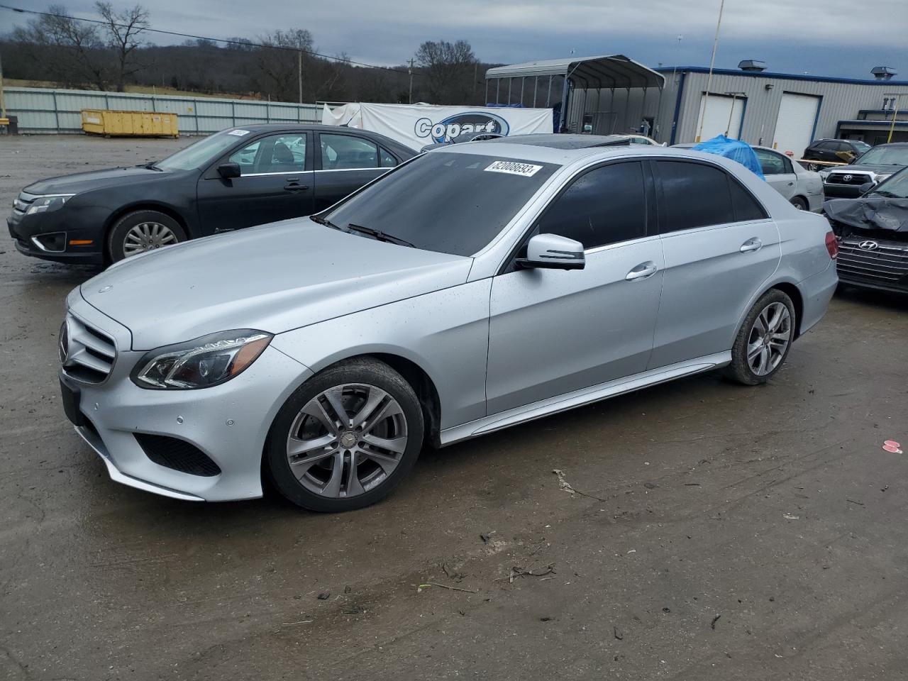 Изображение 1 2014 MERCEDES-BENZ E 350 4MATIC 2014 с VIN WDDHF8JB7EB049889