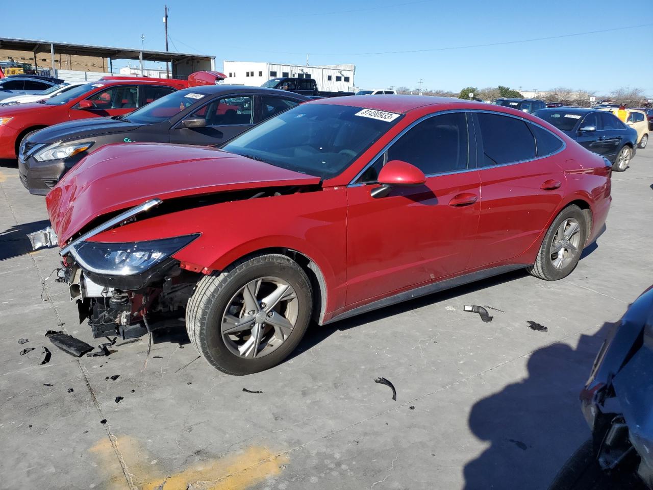 Изображение 2020 HYUNDAI SONATA SE 2020