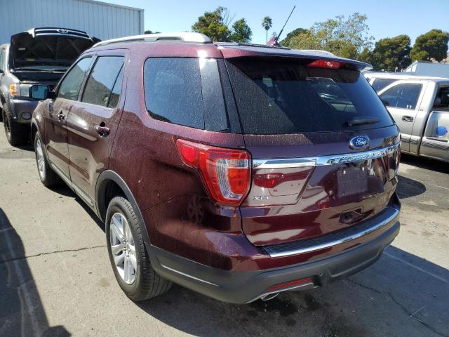 Изображение 2 Ford Explorer Xlt 2018 с VIN 1FM5K8D89JGB66021