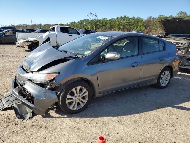 Image 1 of 2013 HONDA INSIGHT EX 2013 with VIN JHMZE2H76DS001345