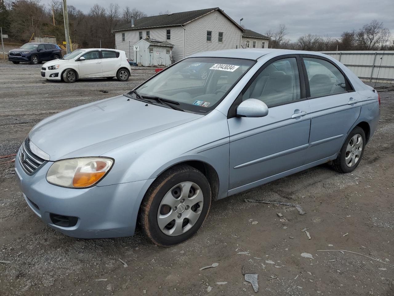 Изображение 2008 KIA SPECTRA EX 2008