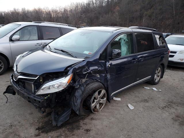 Изображение 1 2020 TOYOTA SIENNA LE 2020 с VIN 5TDKZ3DC0LS059748