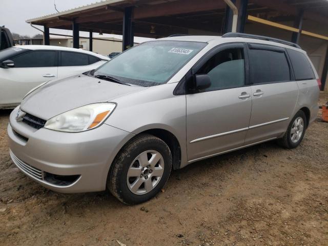 2004 TOYOTA SIENNA CE 2004 image