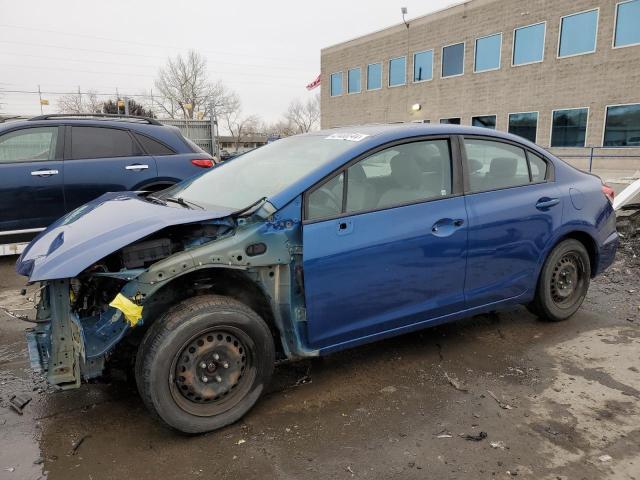 Obraz 2014 HONDA CIVIC LX 2014