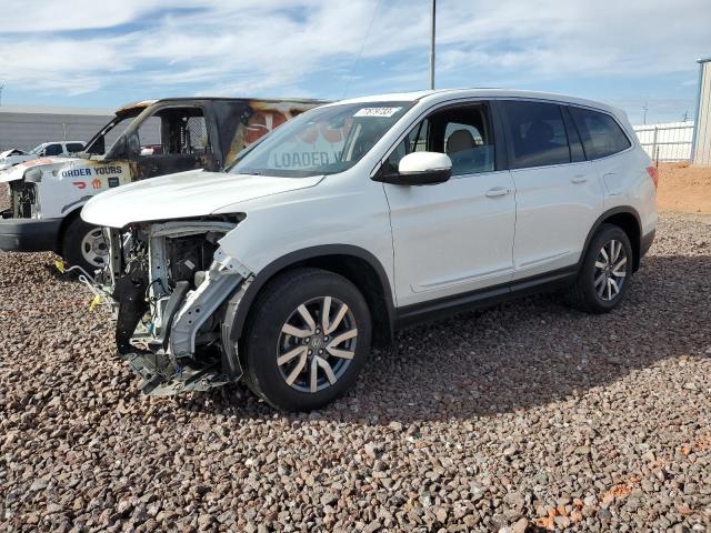 Изображение 1 2020 HONDA PILOT EXL 2020 с VIN 5FNYF6H52LB051820