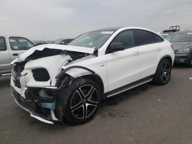 Image 1 of 2016 MERCEDES-BENZ GLE COUPE 450 4MATIC 2016 with VIN 4JGED6EB5GA035771