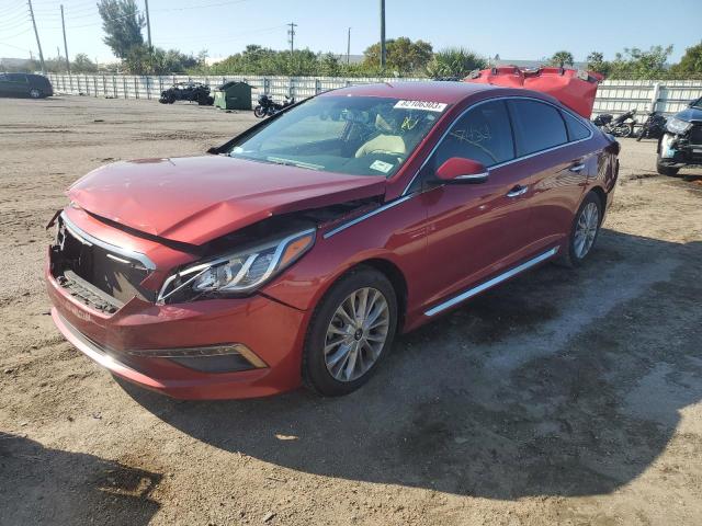 Изображение 1 2015 HYUNDAI SONATA SPORT 2015 с VIN 5NPE34AF3FH012470