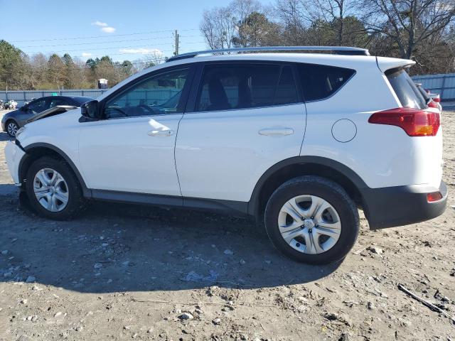 Image 2 of 2014 TOYOTA RAV4 LE 2014 with VIN 2T3ZFREV7EW078468