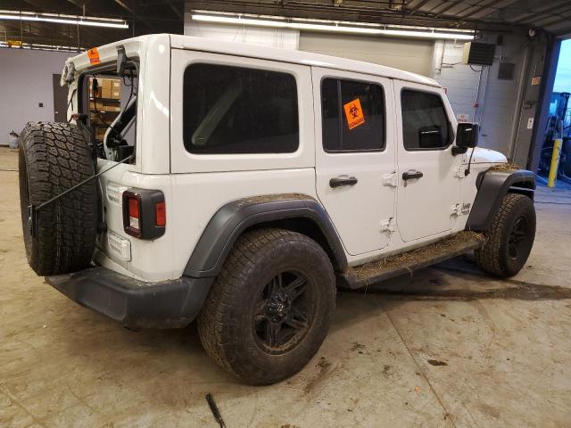 Изображение 3 2020 JEEP WRANGLER UNLIMITED SPORT 2020 с VIN 1C4HJXDGXLW263355