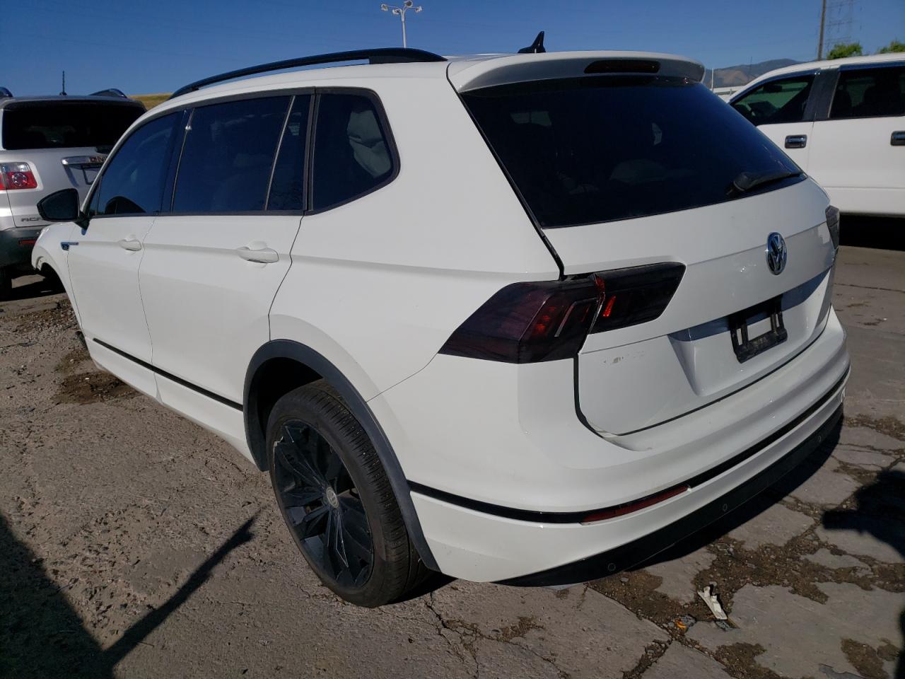 Obraz 2 z 2020 VOLKSWAGEN TIGUAN SE 2020 z VIN 3VV2B7AX8LM160444