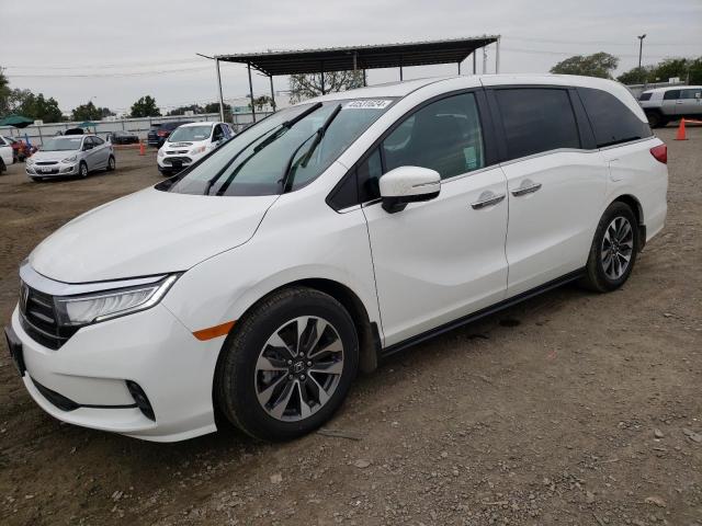 Image 1 of 2023 HONDA ODYSSEY EXL 2023 with VIN 5FNRL6H64PB036621