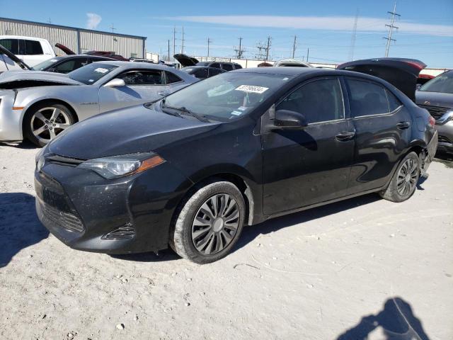 Image 1 of 2017 TOYOTA COROLLA L 2017 with VIN 5YFBURHE9HP674439