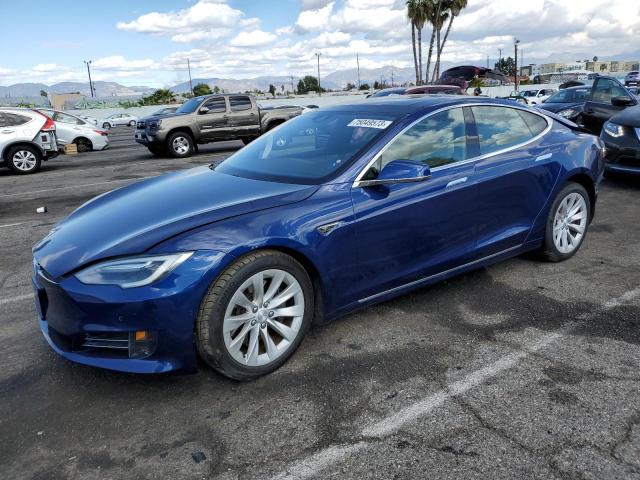 Obraz 2016 TESLA MODEL S  2016