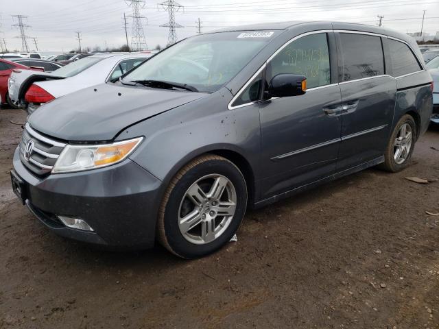 Image 1 of 2012 HONDA ODYSSEY TOURING 2012 with VIN 5FNRL5H95CB068797
