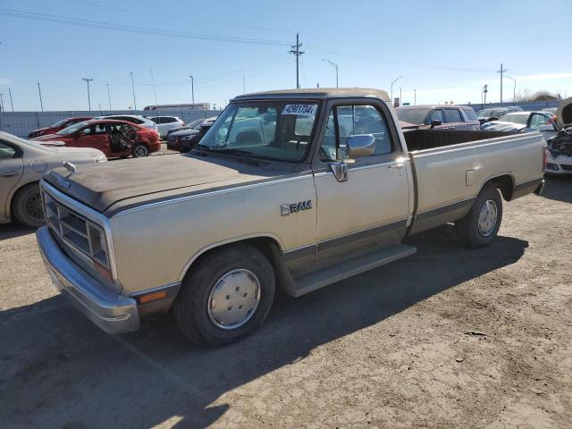 Изображение 1988 DODGE D-SERIES D150 1988