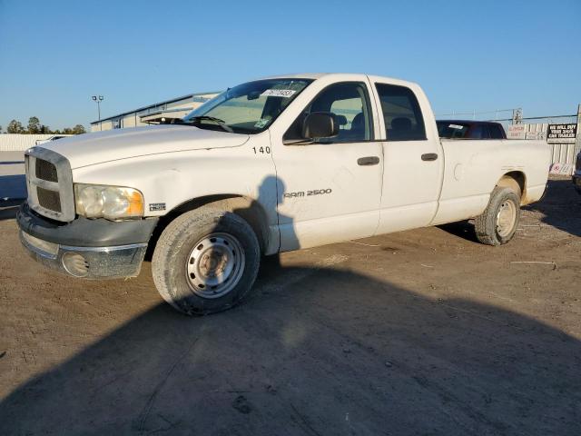 2005 DODGE RAM 2500 ST 2005 image