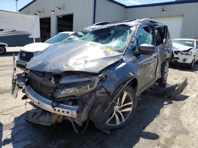 Изображение 1 2018 HONDA PILOT TOURING 2018 с VIN 5FNYF6H98JB027327