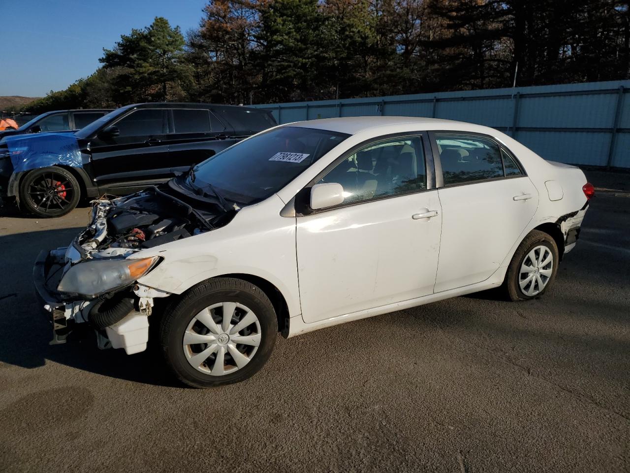 Image 1 of 2011 TOYOTA COROLLA BASE 2011 with VIN JTDBU4EE1BJ100596