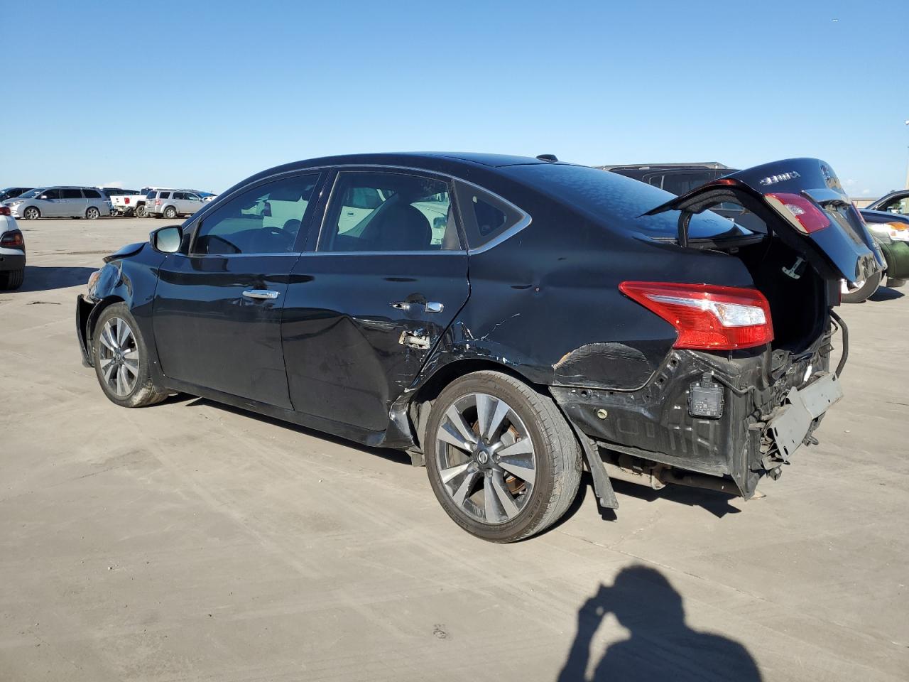 Изображение 2 2019 NISSAN SENTRA S 2019 с VIN 3N1AB7APXKY278967