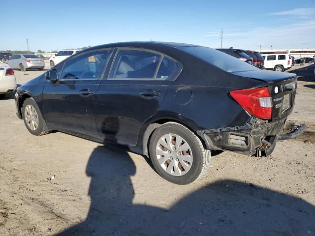Image 2 of 2012 HONDA CIVIC LX 2012 with VIN 19XFB2F57CE058427