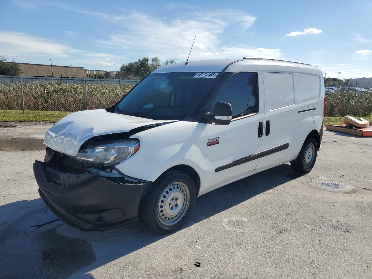 2017 RAM PROMASTER CITY  2017 image