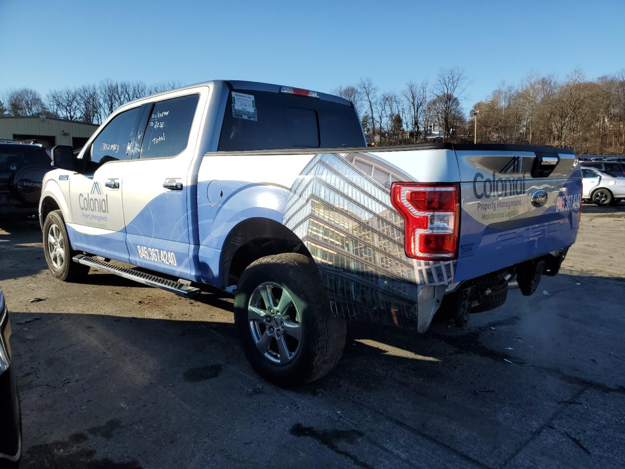 Изображение 2 2020 FORD F150 SUPERCREW 2020 с VIN 1FTEW1E55LFA53163