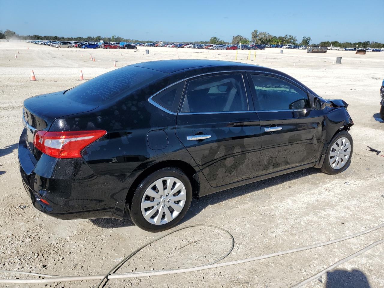 Image 3 of 2019 NISSAN SENTRA S 2019 with VIN 3N1AB7AP2KY327157