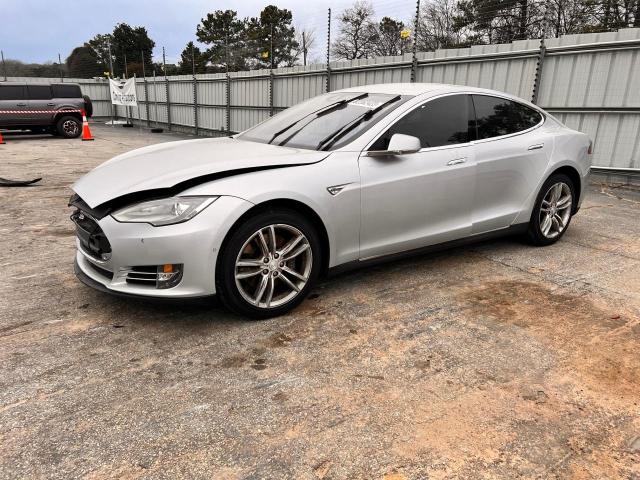 Obraz 2015 TESLA MODEL S  2015