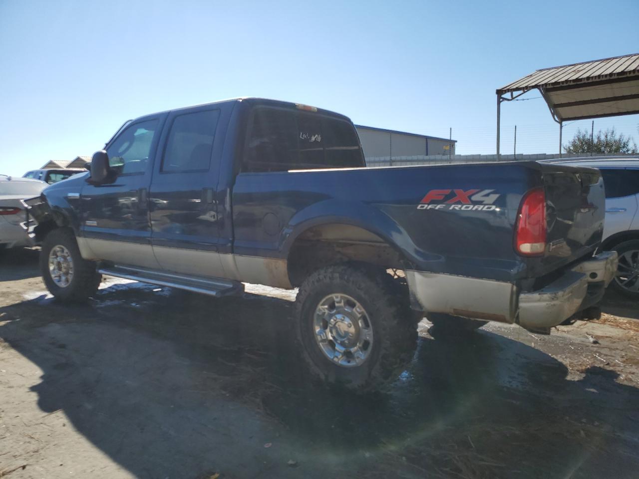 Изображение 2 2006 FORD F250 SUPER DUTY 2006 с VIN 1FTSW21P56ED45292