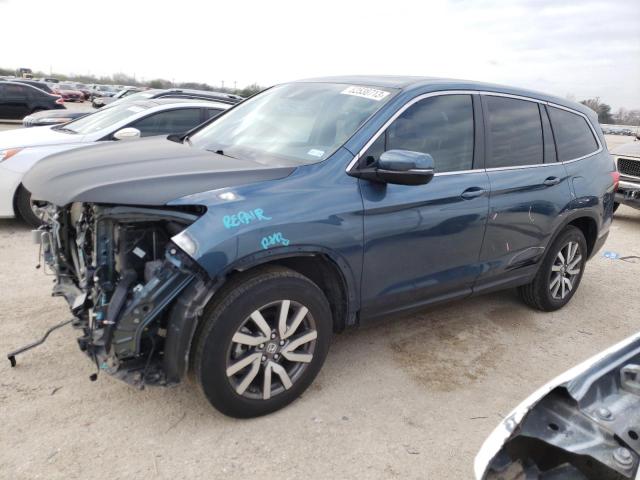 Obraz 1 z 2021 HONDA PILOT EXL 2021 z VIN 5FNYF5H59MB019717