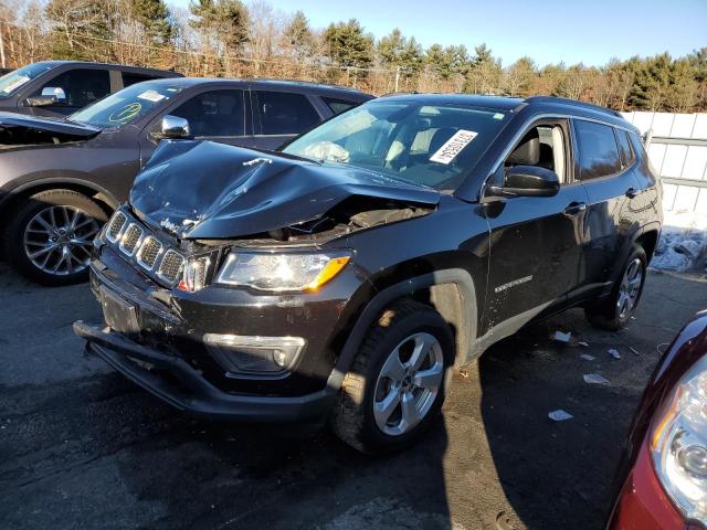 Image 1 of 2018 JEEP COMPASS LATITUDE 2018 with VIN 3C4NJDBBXJT177975