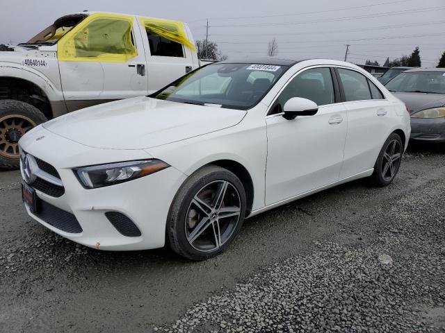 Image 1 of 2019 MERCEDES-BENZ A 220 4MATIC 2019 with VIN WDD3G4FB8KW000701