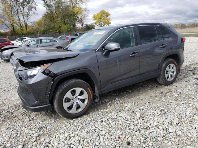 Image 1 of 2022 TOYOTA RAV4 LE 2022 with VIN 2T3G1RFV4NW320489