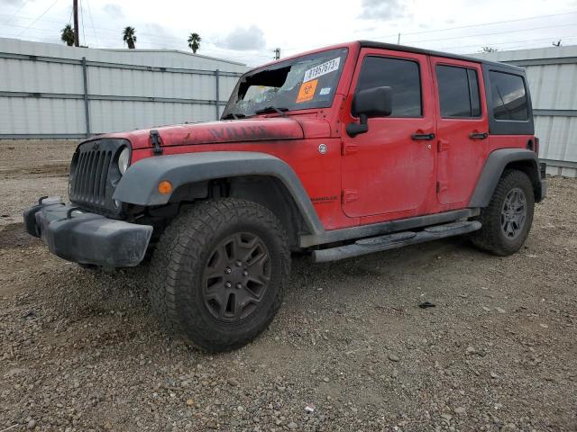 2015 JEEP WRANGLER UNLIMITED SPORT 2015 image