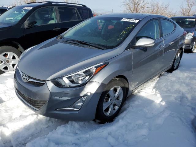 Изображение 1 2016 HYUNDAI ELANTRA SE 2016 с VIN KMHDH4AE0GU545173