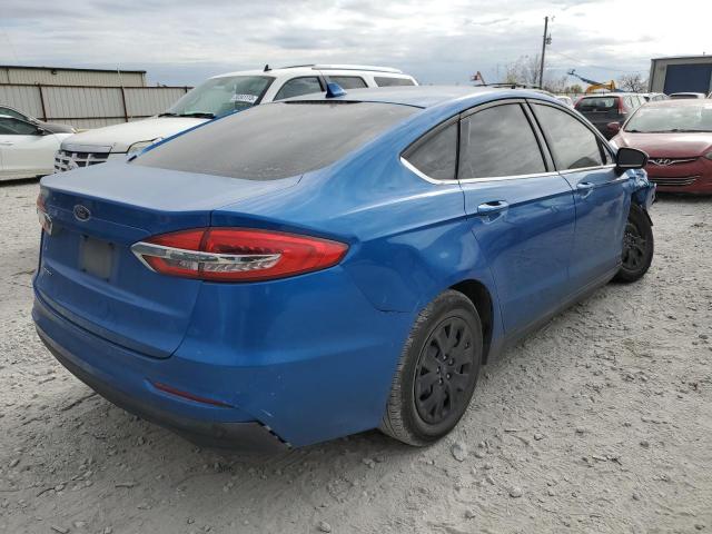 Изображение 3 2020 FORD FUSION S 2020 с VIN 3FA6P0G7XLR125719