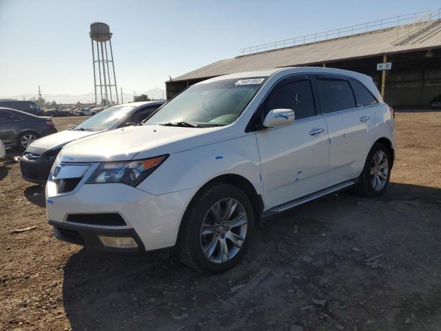 Image 1 of 2012 ACURA MDX ADVANCE 2012 with VIN 2HNYD2H65CH528090