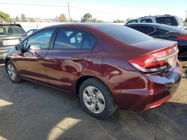 Image 2 of 2015 HONDA CIVIC LX 2015 with VIN 2HGFB2F54FH537897