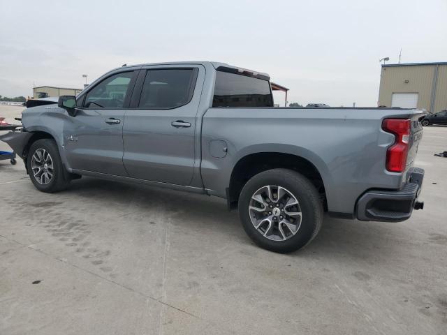 Image 2 of 2021 CHEVROLET SILVERADO C1500 RST 2021 with VIN 3GCPWDEDXMG189533