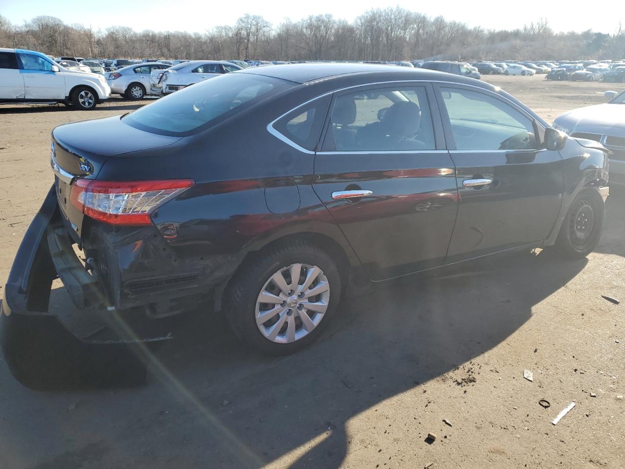 Obraz 3 z 2013 NISSAN SENTRA S 2013 z VIN 3N1AB7AP0DL769239