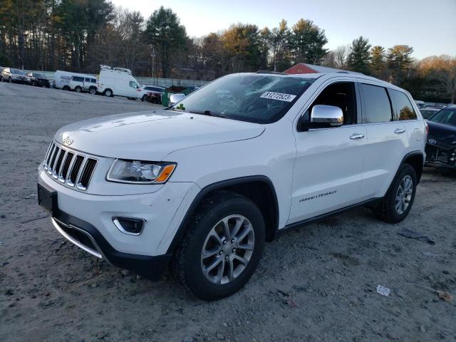 2016 JEEP GRAND CHEROKEE LIMITED 2016 image
