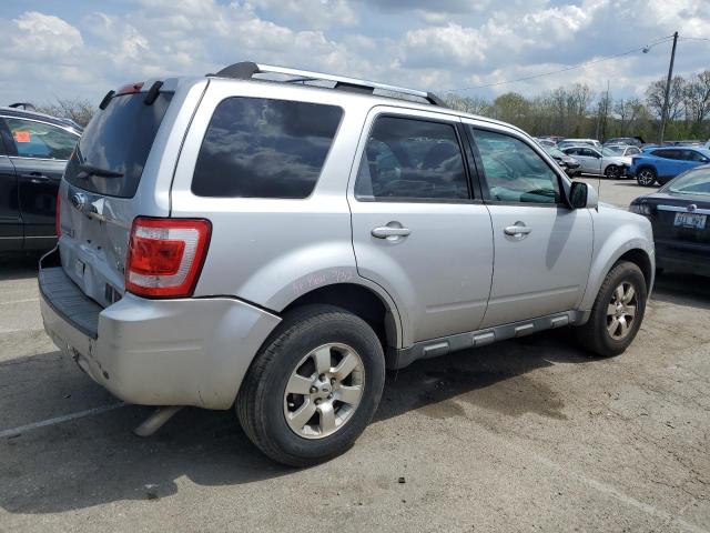 Image 3 of 2011 FORD ESCAPE LIMITED 2011 with VIN 1FMCU0EG6BKB95757