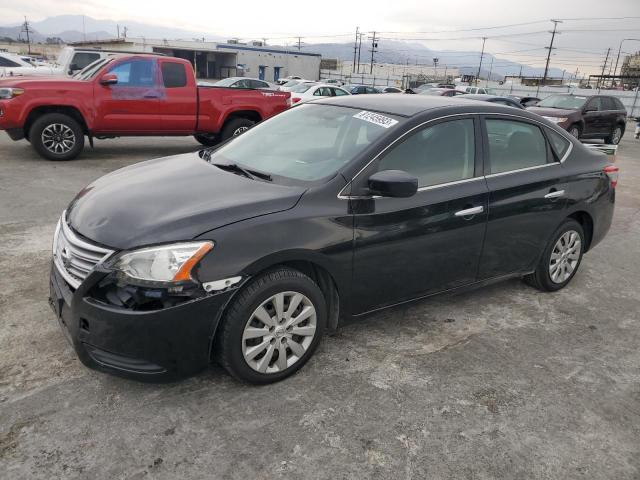 Изображение 1 2015 NISSAN SENTRA S 2015 с VIN 3N1AB7AP8FY360346
